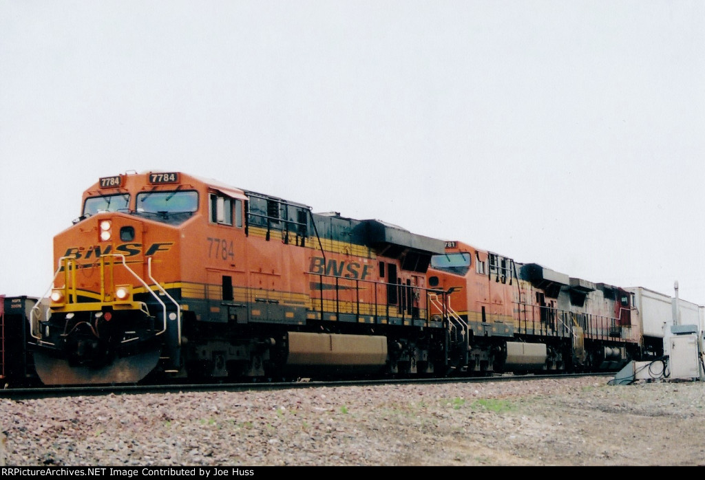 BNSF 7784 East